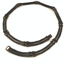 Turun hopea oy | Jorma Laine | Finnish vintage jewelry | Necklace | Bronze 
