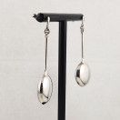 Kultasepät Salovaara ky | design by K.Sara | Finnish Vintage Earrings | 925 Sterling 