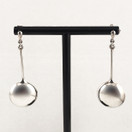 Kultasepät Salovaara ky | design by K.Sara | Finnish Vintage Earrings | 925 Sterling 