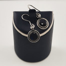 Kalevala Jewelry| earrings | Spectrolite | Sterling