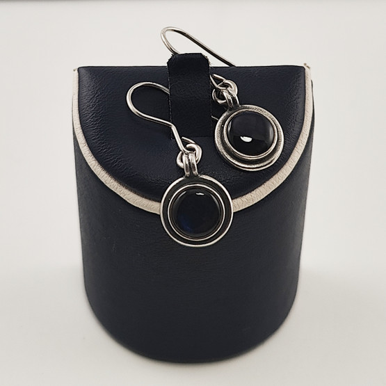 Kalevala Jewelry| earrings | Spectrolite | Sterling