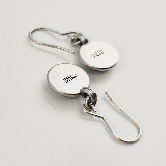 Kalevala Jewelry| earrings | Spectrolite | Sterling