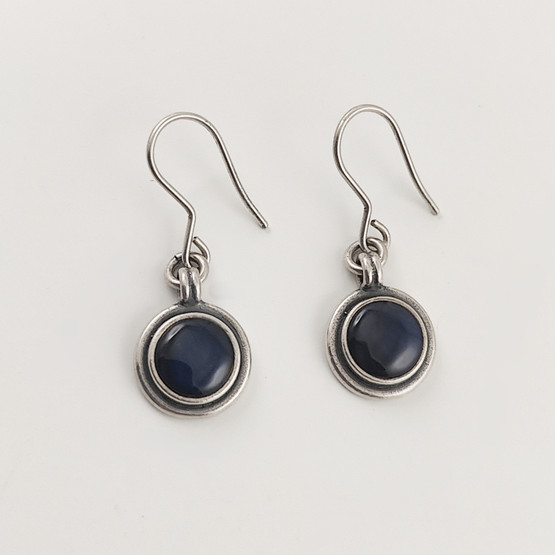 Kalevala Jewelry| earrings | Spectrolite | Sterling