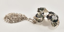Kupittaan jewelry | Elis Kauppi | Finnish vintage Pendant | Necklace  | Sterling -74