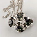 Kupittaan jewelry | Elis Kauppi | Finnish vintage Pendant | Necklace  | Sterling -74