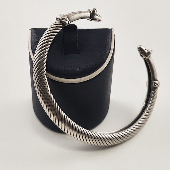 Kalevala Jewelry | 'hirvenpää' bracelet  | Sterling 