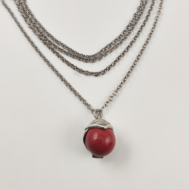 Kalevala Koru | (pieni) TINTTI -riipus |  | kaulakoru | Hopeaa