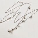 Kalevala Koru | 'made in Helsinki Eira' | 80-90cm Necklace |  Sterling