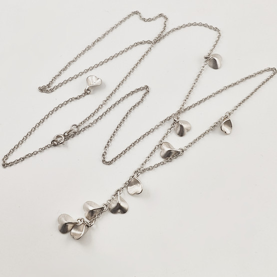 Kalevala Koru | 'made in Helsinki Eira' | 80-90cm Necklace |  Sterling