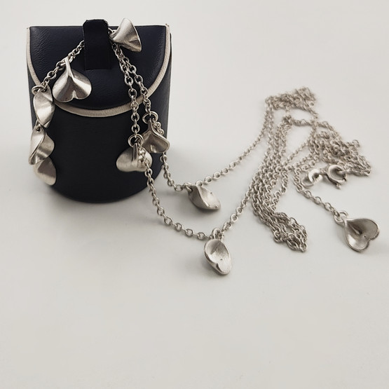 Kalevala Koru | 'made in Helsinki Eira' | 80-90cm Necklace |  Sterling