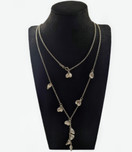 Kalevala Koru | 'made in Helsinki Eira' | 80-90cm Necklace |  Sterling