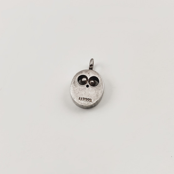 AARIKKA | Design by Kaija Aarikka | small OWL  pendant | Sterling 