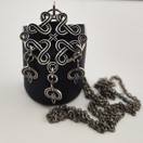 Kalevala Jewelry |  ´Karjalainen nauhapunos´ NECKLACE | Sterling  -86