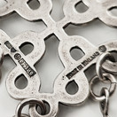 Kalevala Jewelry |  ´Karjalainen nauhapunos´ NECKLACE | Sterling  -86