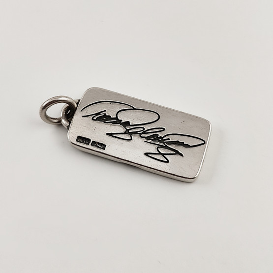 Kalevala Jewelry | Finnish Hockey player Teemu Selänne #8  -Pendant | Sterling