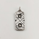 Kalevala Jewelry | Finnish Hockey player Teemu Selänne #8  -Pendant | Sterling