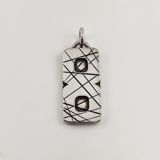 Kalevala Jewelry | Finnish Hockey player Teemu Selänne #8  -Pendant | Sterling