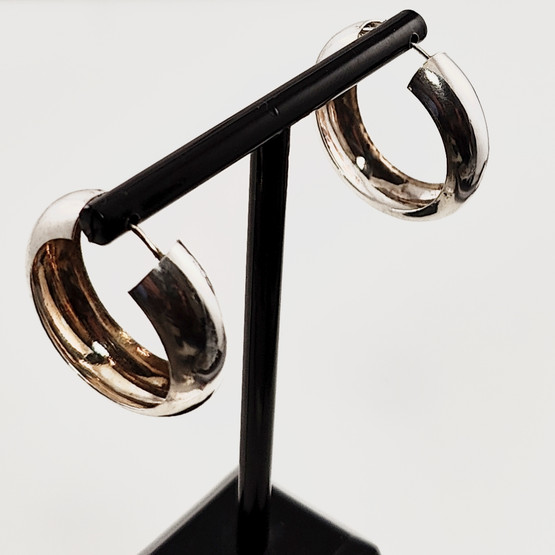  Earrings | 9/30mm | Sterling