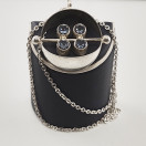 Kupittaan kulta oy | Elis Kauppi | vintage riipus sinisillä kivillä| kaulakoru | Hopeaa -66