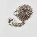 Kalevala Koru | (pieni) Talon Sydän Riipus |  Kaulakoru | Hopeaa