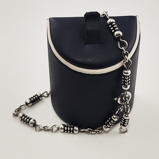 Kalevala Koru | KITEEN rannekoru | 22cm ranneketju | Hopeaa 