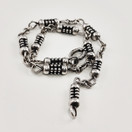 Kalevala Koru | KITEEN rannekoru | 22cm ranneketju | Hopeaa 