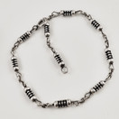 Kalevala Koru | KITEEN rannekoru | 22cm ranneketju | Hopeaa 