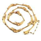 Lapponia | Björn Weckström | Maariankämmekät  KÄÄTY | kaulakoru | 14k kultaa -85