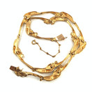 Lapponia | Björn Weckström | Maariankämmekät  KÄÄTY | kaulakoru | 14k kultaa -85