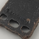 Turun Hopea oy | Pentti Sarpaneva | 10cm  Ristiriipus | PITSI Kaulakoru | Pronssia