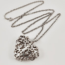 Lumoava Koru | Carina Blomqvist | (iso)  BELLA -riipus  | KAULAKORU | Hopeaa