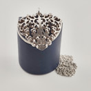 Lumoava Koru | Carina Blomqvist | (iso)  BELLA -riipus  | KAULAKORU | Hopeaa