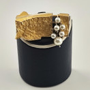 Lapponia | Björn Weckström | Valkea Terttu -Solki | Rintakoru Helmillä | 14k Kultaa -68