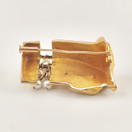 Lapponia | Björn Weckström | Valkea Terttu -Solki | Rintakoru Helmillä | 14k Kultaa -68