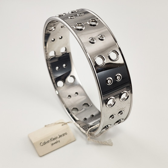 Calvin Klein Jeans Jewelry | näyttävä rannekoru | Rannerengas | Ruostumaton teräs