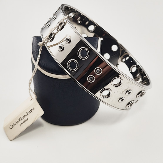Calvin Klein Jeans Jewelry | näyttävä rannekoru | Rannerengas | Ruostumaton teräs