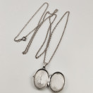 Kalevala Koru | Pohjanneito kaulakoru | Madonna medaljonki | Hopeaa -95