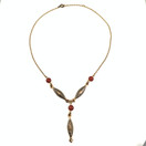 Kalevala koru | Karelia kääty | Kaulakoru | Karneolit |  Pronssia