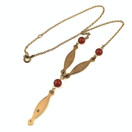 Kalevala koru | Karelia kääty | Kaulakoru | Karneolit |  Pronssia