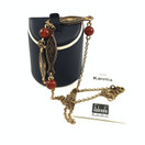 Kalevala koru | Karelia kääty | Kaulakoru | Karneolit |  Pronssia