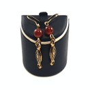 Kalevala Koru | KARELIA Korvakorut | Karneolit | Pronssia