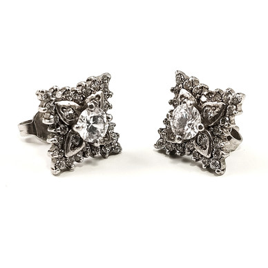 Upeat ja säihkyvät KORVAKORUT | Kirkkaat kivet | 925 Hopeaa