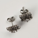 Upeat ja säihkyvät KORVAKORUT | Kirkkaat kivet | 925 Hopeaa