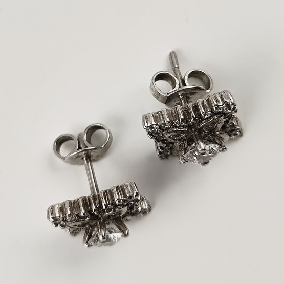 Upeat ja säihkyvät KORVAKORUT | Kirkkaat kivet | 925 Hopeaa