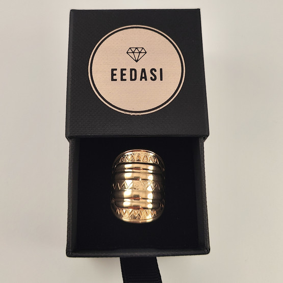 Kalevala Koru | PERNIÖN Sormus | 19mm | 14k Kultaa | -98