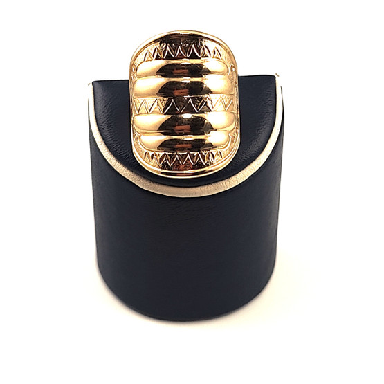 Kalevala Koru | PERNIÖN Sormus | 19mm | 14k Kultaa | -98