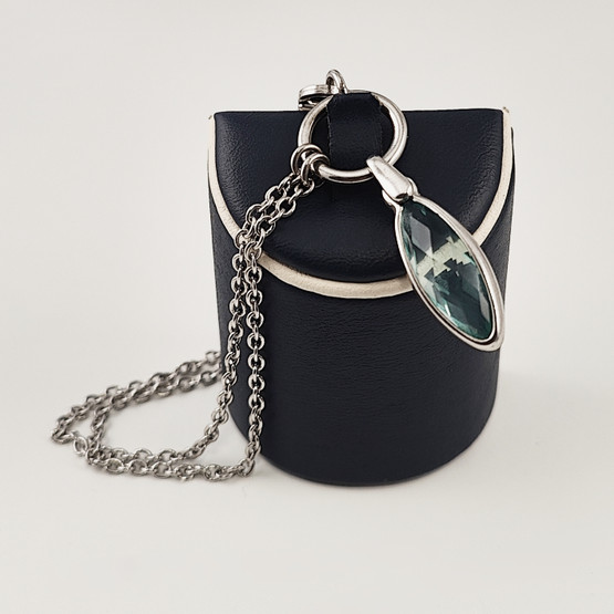 AAL | Rannekoru | ranneketju vaalean sinisellä kivellä | 925 Hopeaa 