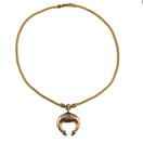 Kalevala Koru | Hirvenpää -Kääty | Kaulakoru | Pronssia