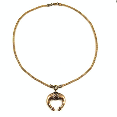 Kalevala Koru | Hirvenpää -Kääty | Kaulakoru | Pronssia