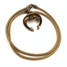 Kalevala Koru | Hirvenpää -Kääty | Kaulakoru | Pronssia